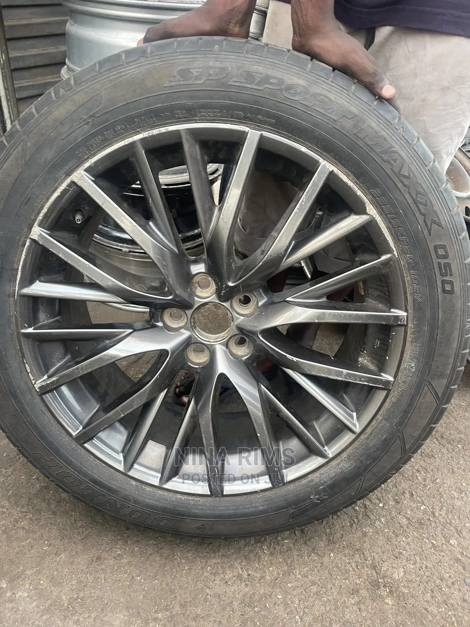 Original Home Used Lexus Rim in Sizes