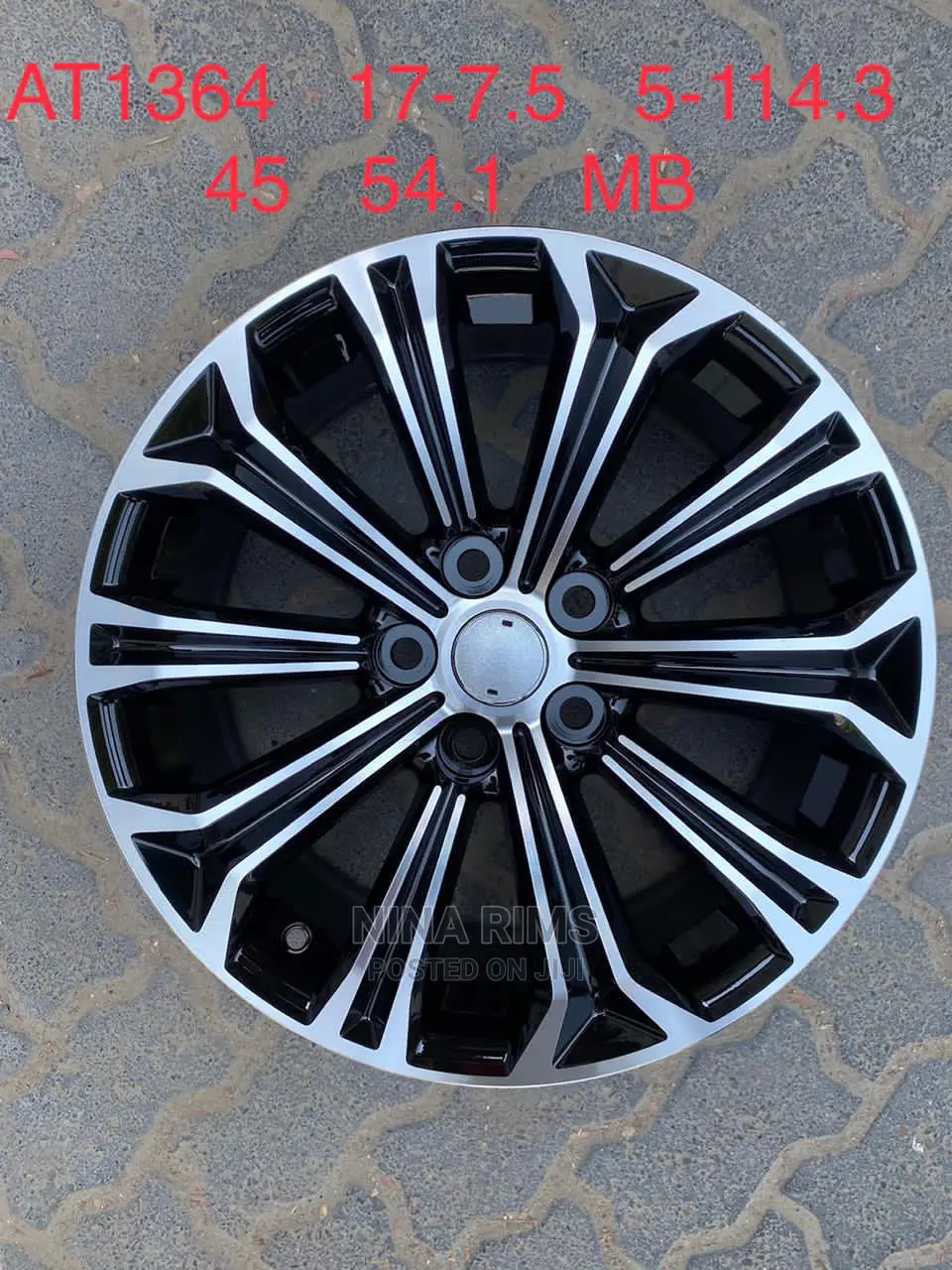 Original Toyota Corolla Rims