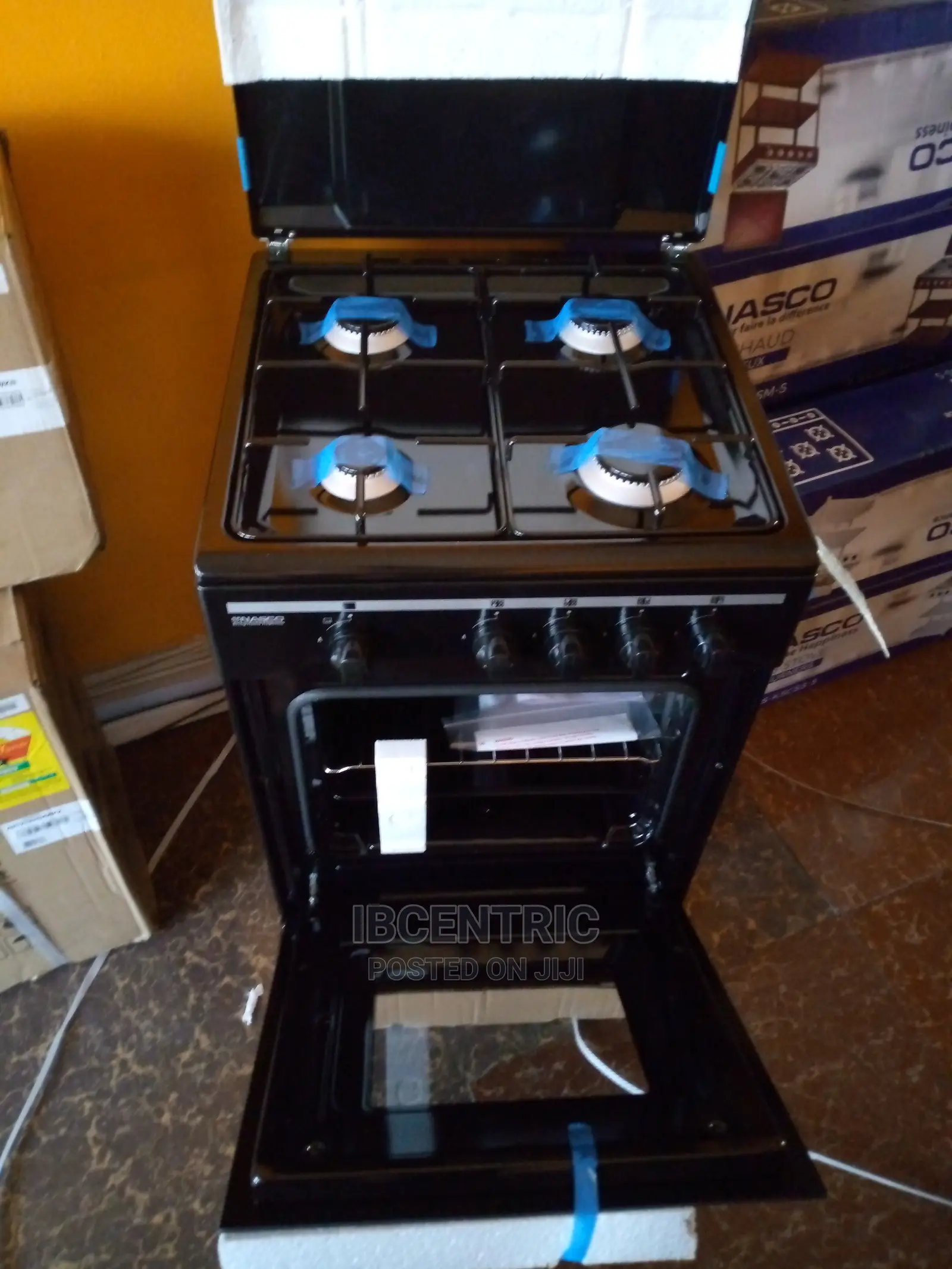 Nasco Free Standing Gas Stove With Oven