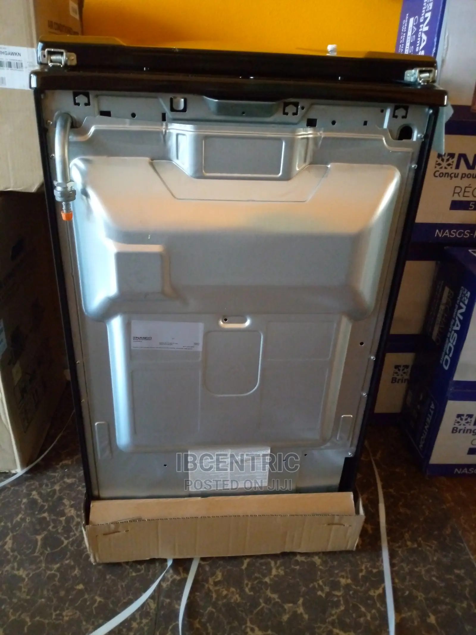 Nasco Free Standing Gas Stove With Oven