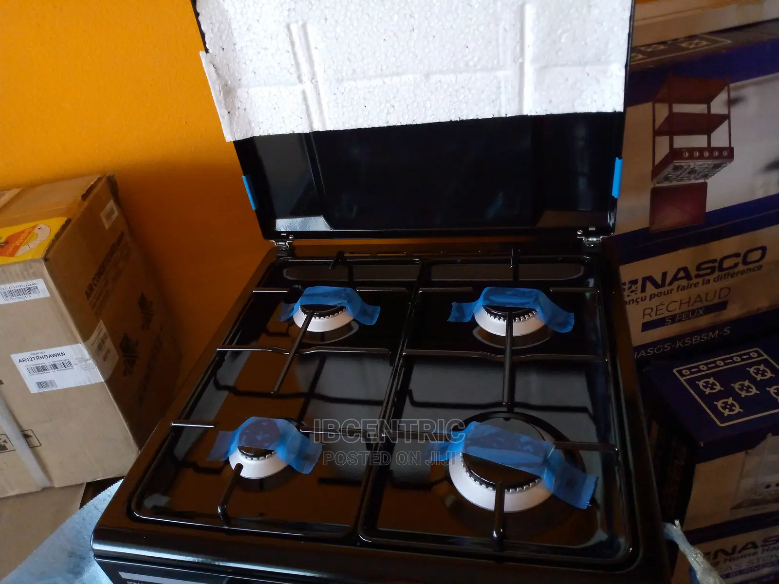 Nasco Free Standing Gas Stove With Oven