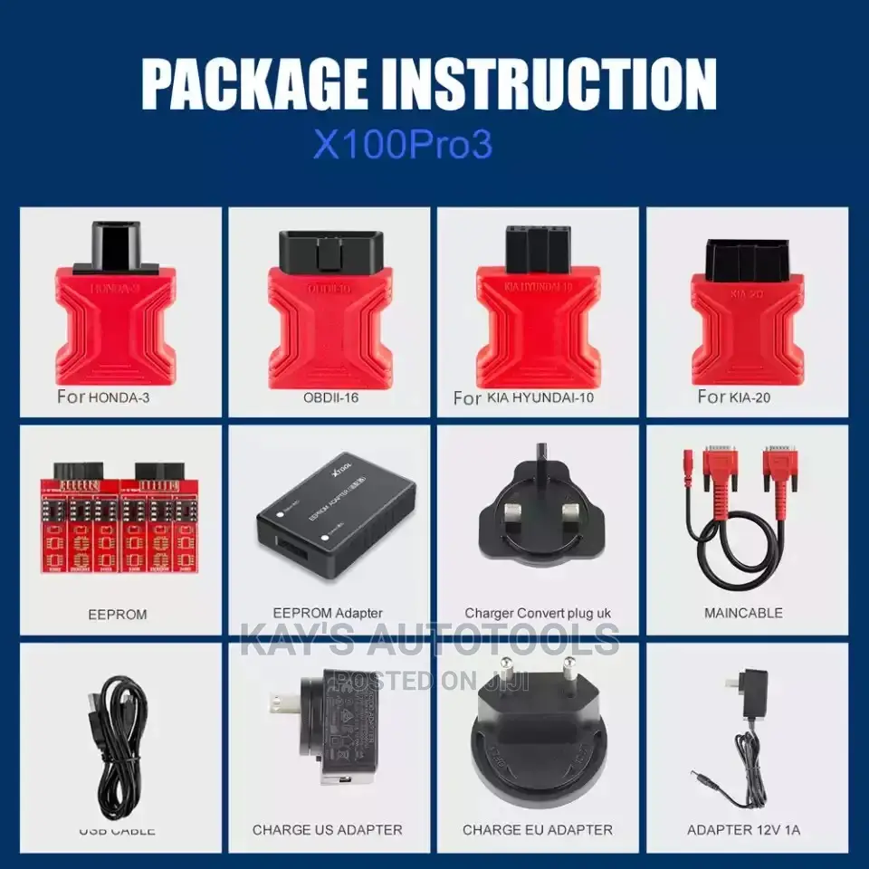 Xtool X100 Pro3 Key Programmer