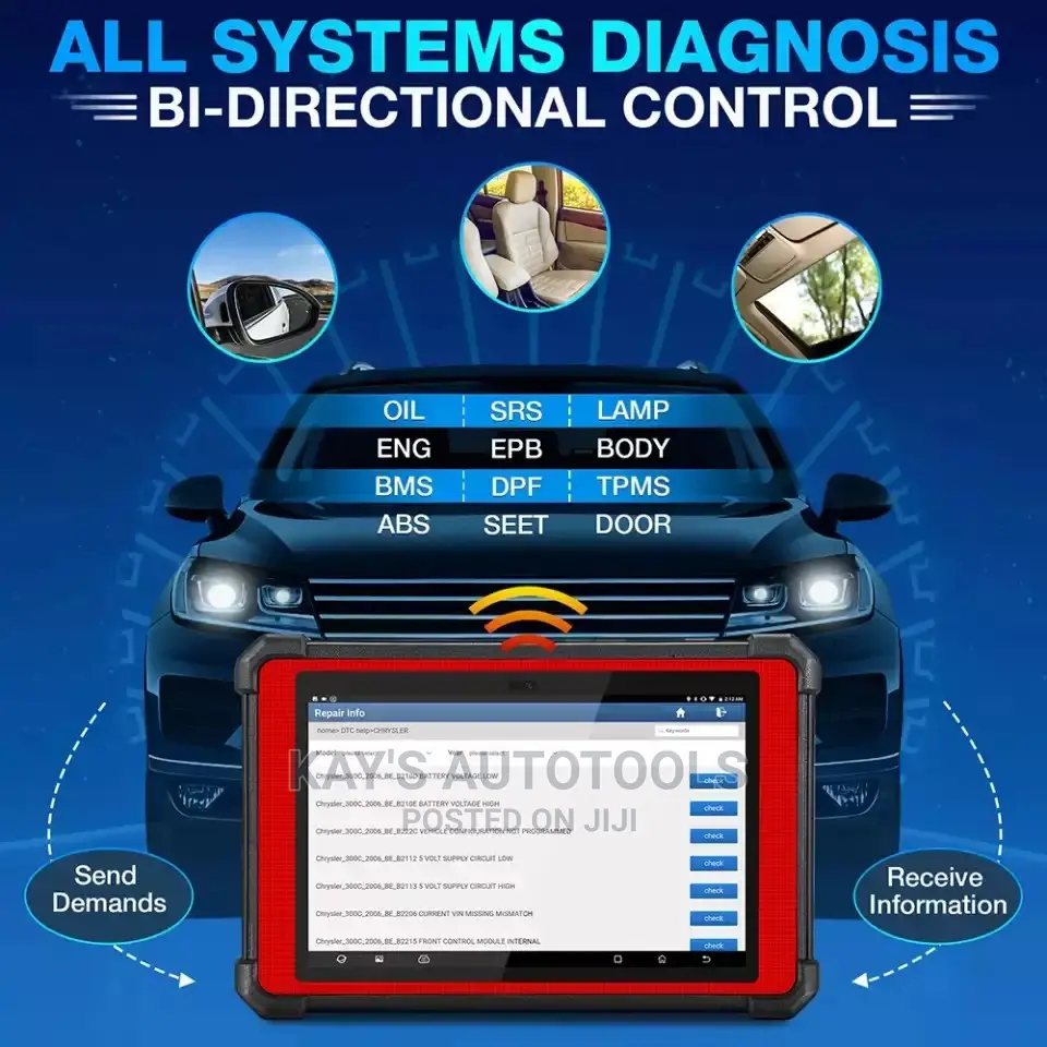 Launch X431 Pad v Professional Diagnostics Tool With Smart Box