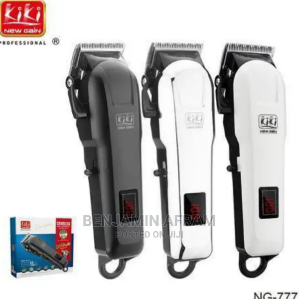 Rechargeable Kiki Barbering Machine