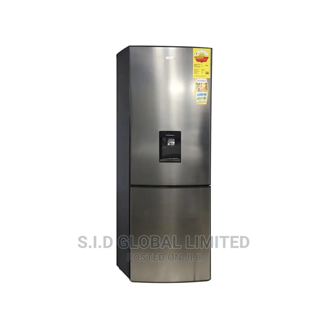Samsung Double Door Bottom-Freezer Refrigerator+Water Dispen