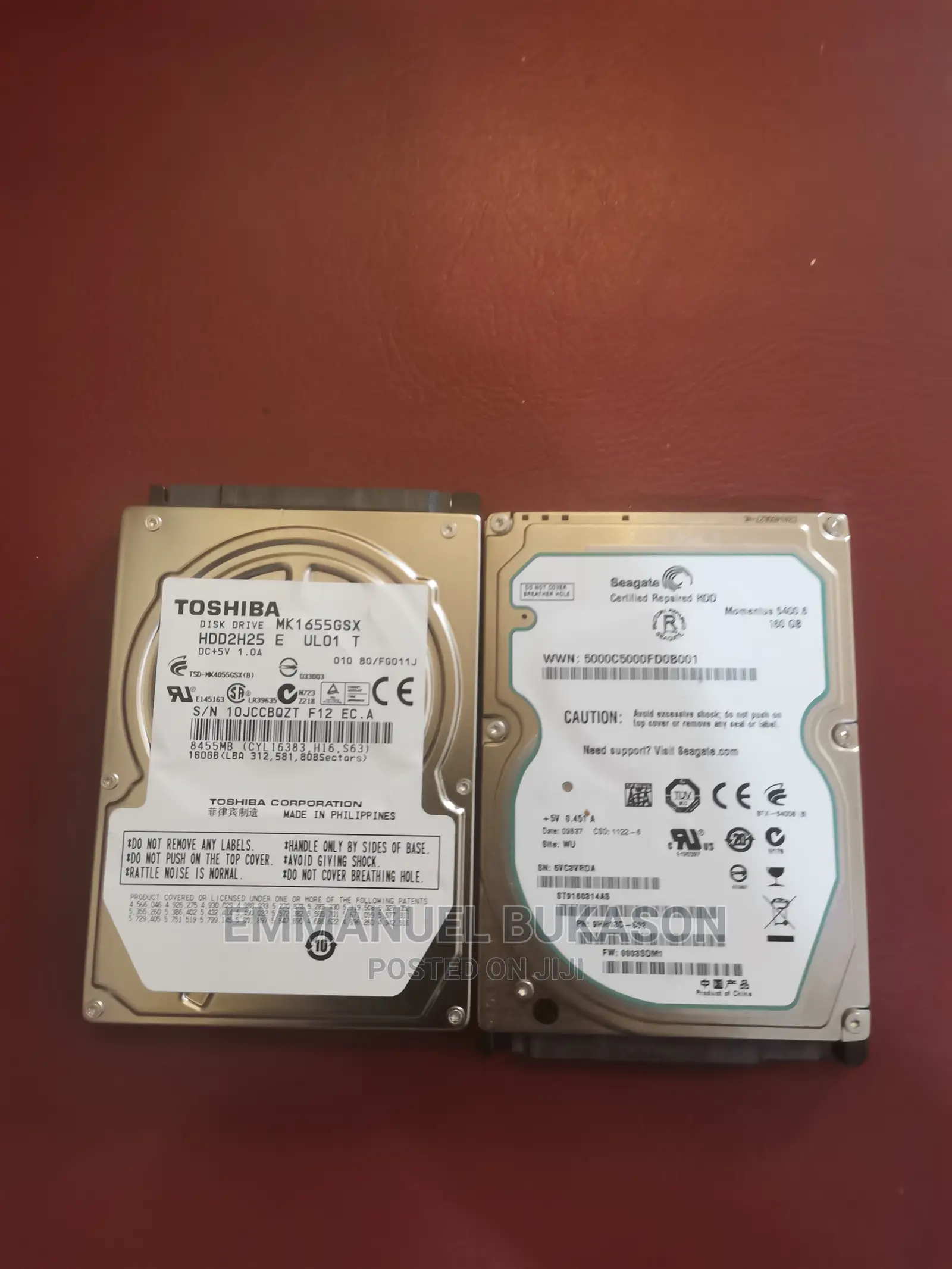 160gb Hard Drives
