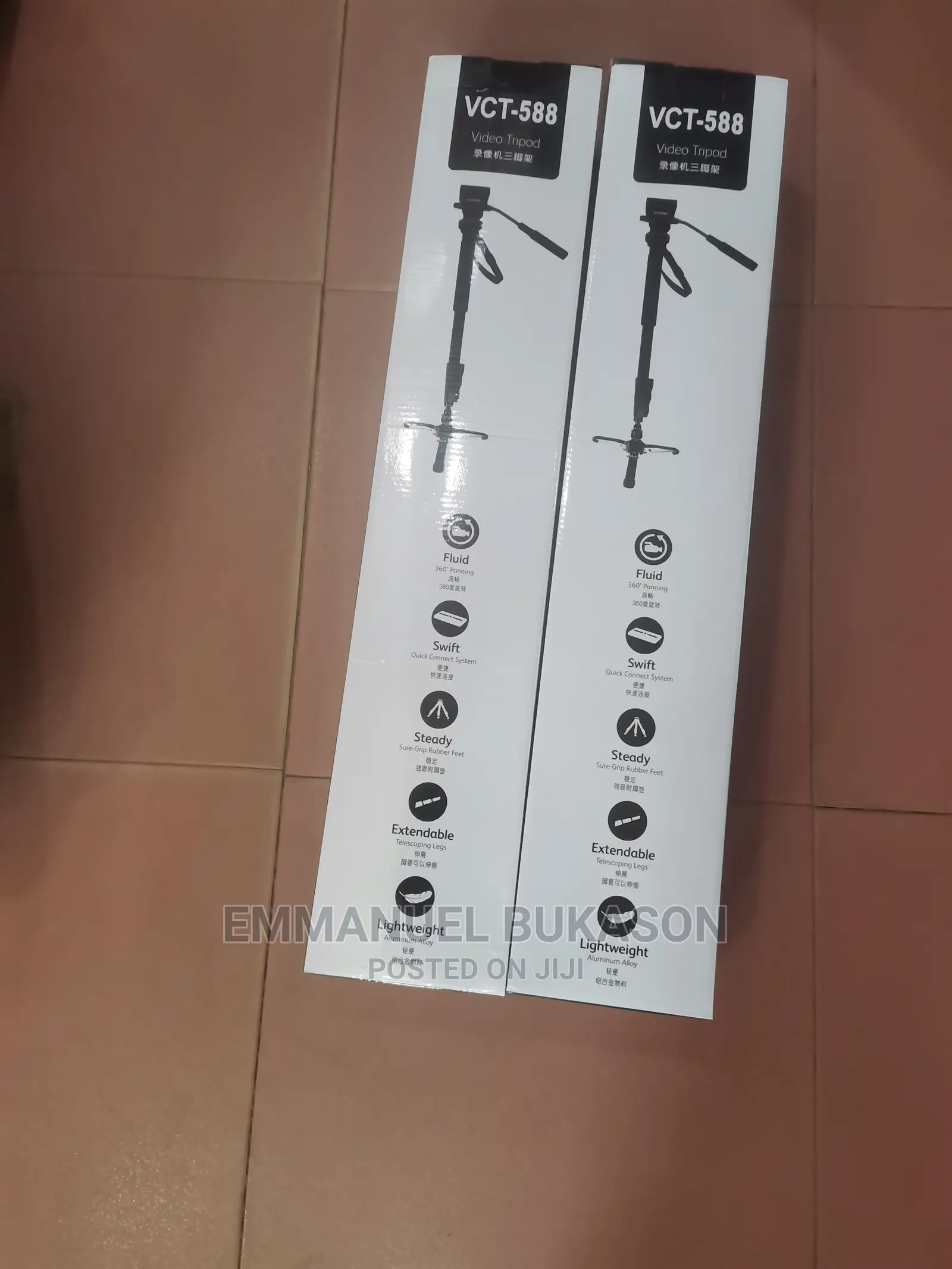 Yunteng Monopod VCT 588