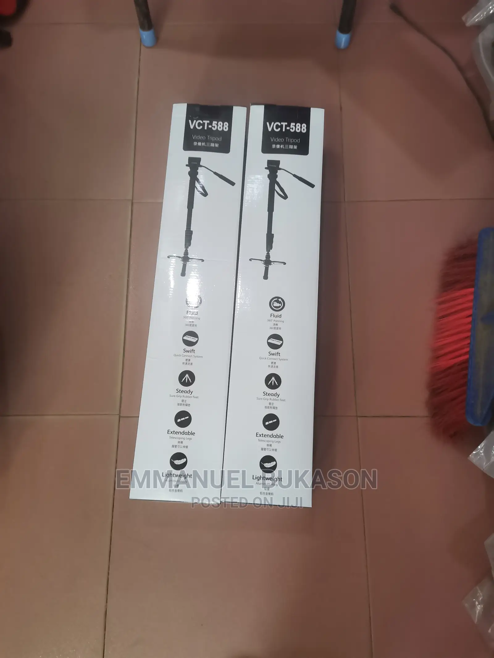 Yunteng Monopod VCT 588