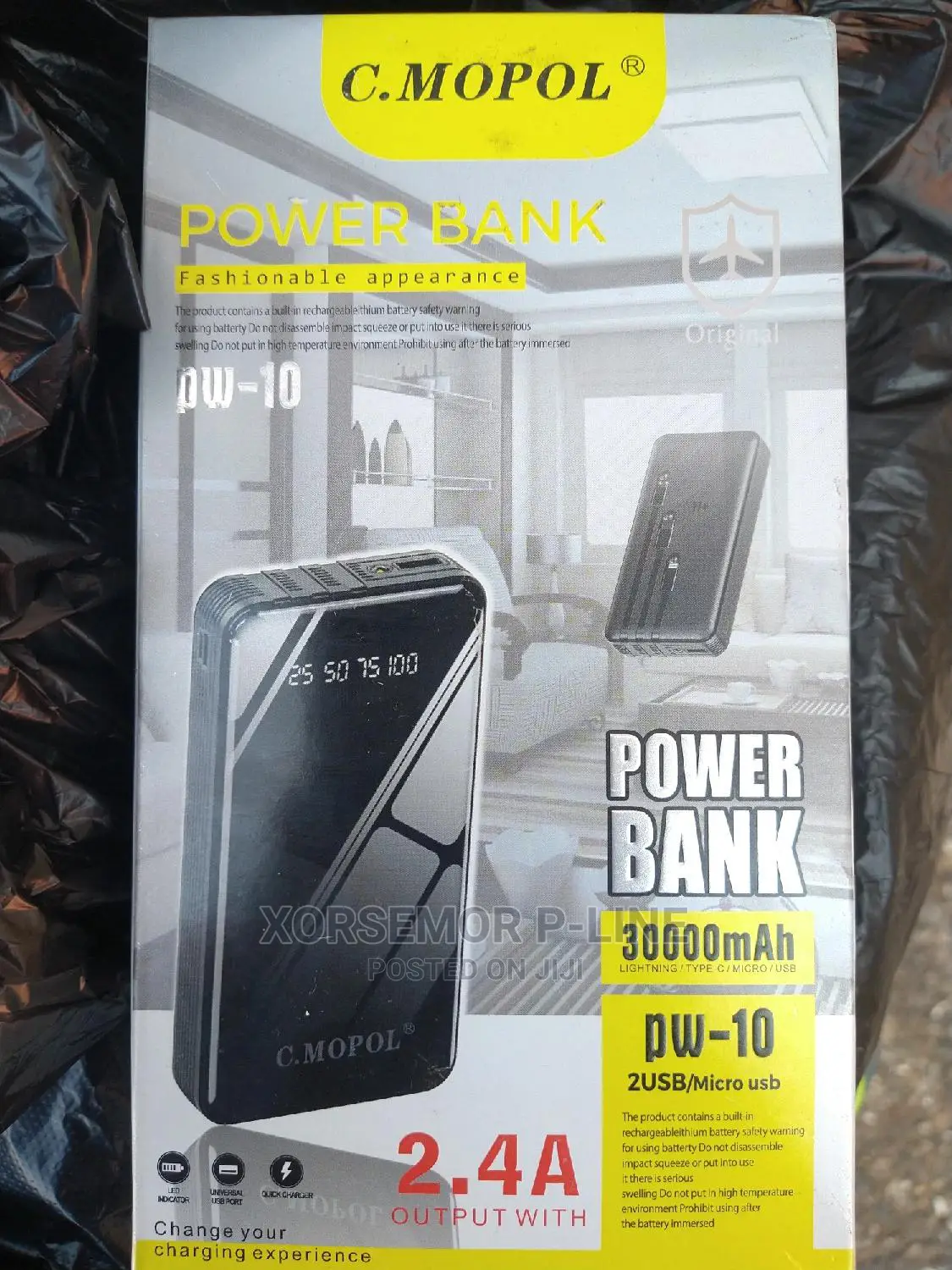 30000 Watts Power Bank