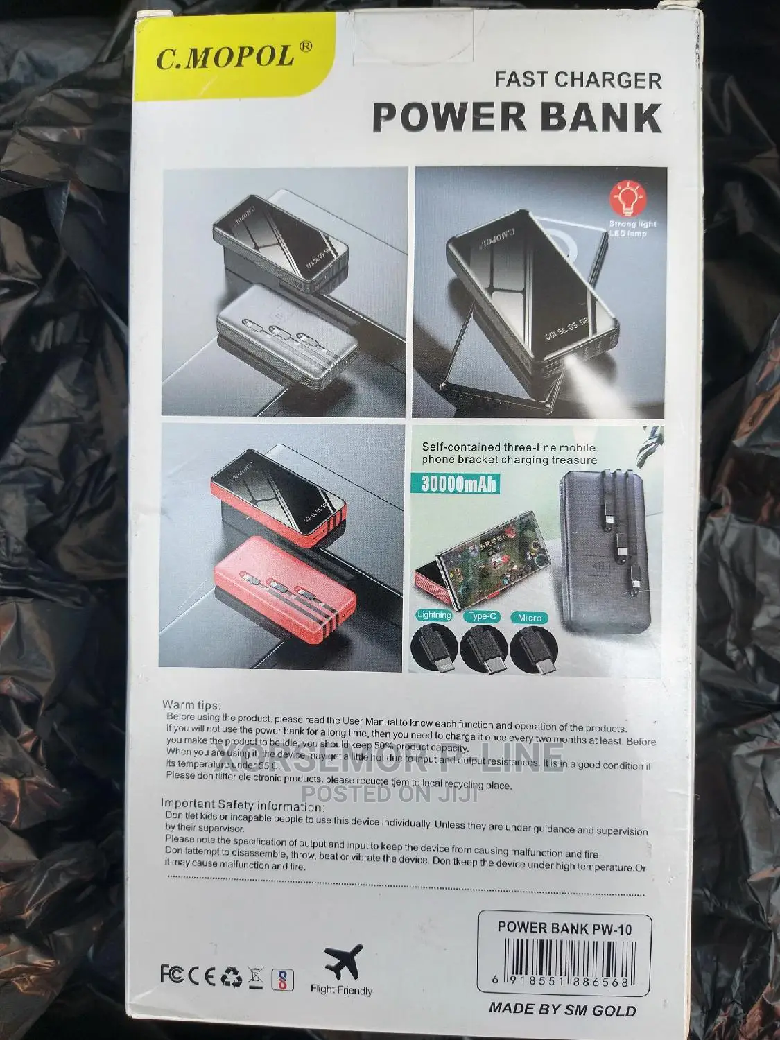 30000 Watts Power Bank