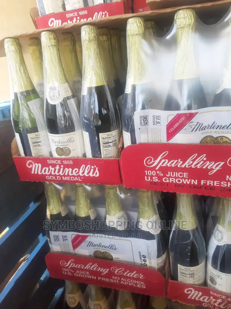 Martinelli's Sparkling Cider, Apple, 25.4 Fl Oz, 4 Ct