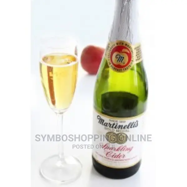 Martinelli's Sparkling Cider, Apple, 25.4 Fl Oz, 4 Ct