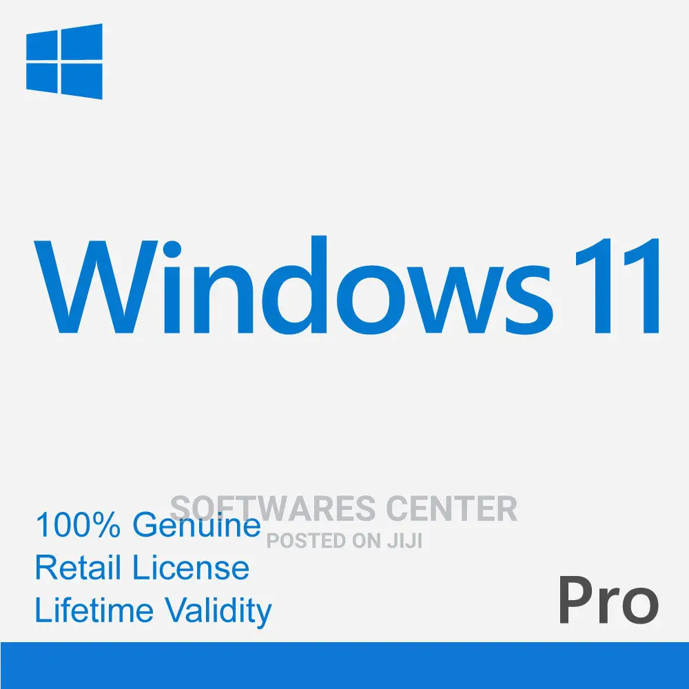 Microsoft Windows 11 Pro (20 PC) - Microsoft Key - GLOBAL