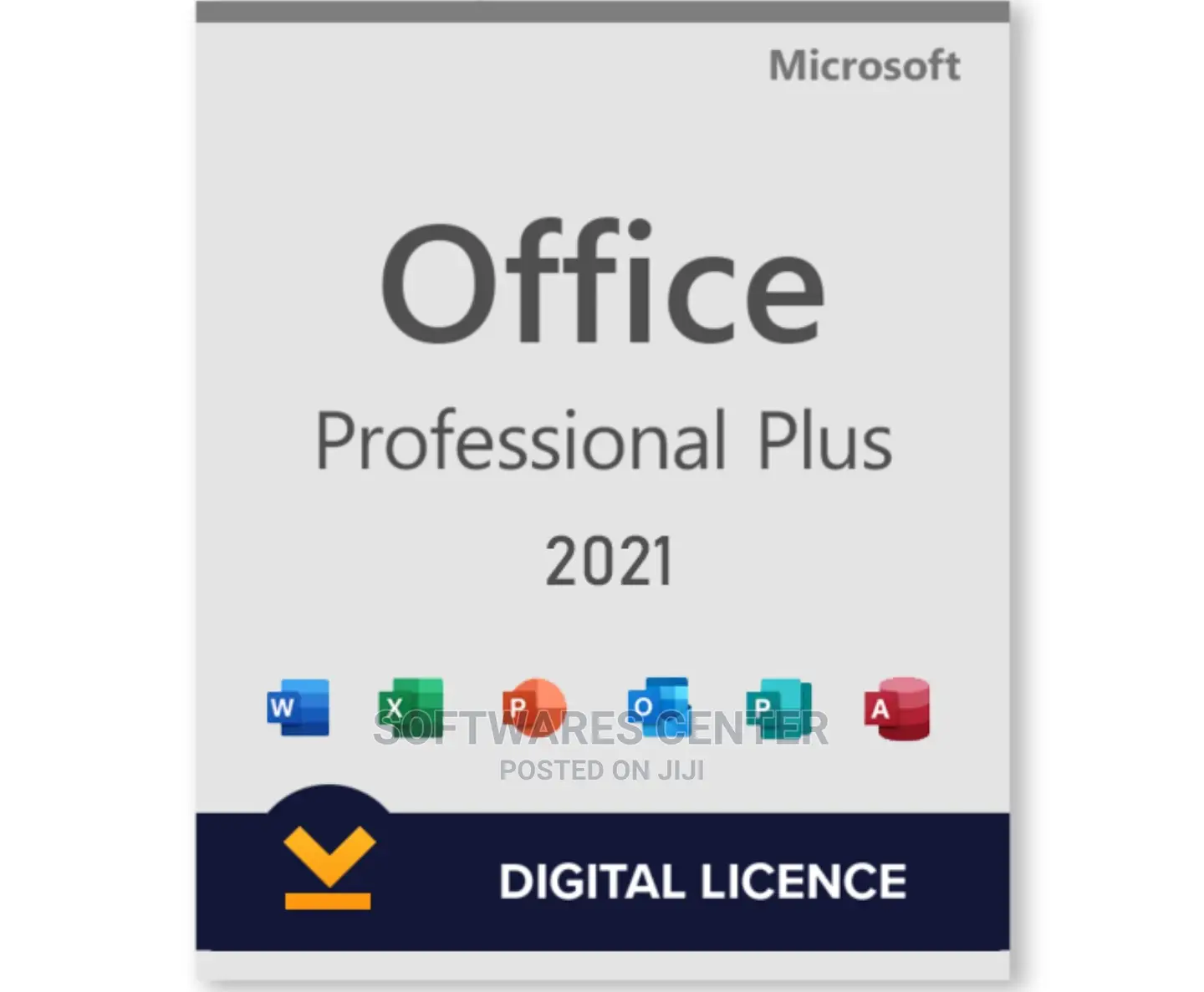 Microsoft Office Pro Plus 2021 (5PC) - Microsoft Key- GLOBAL