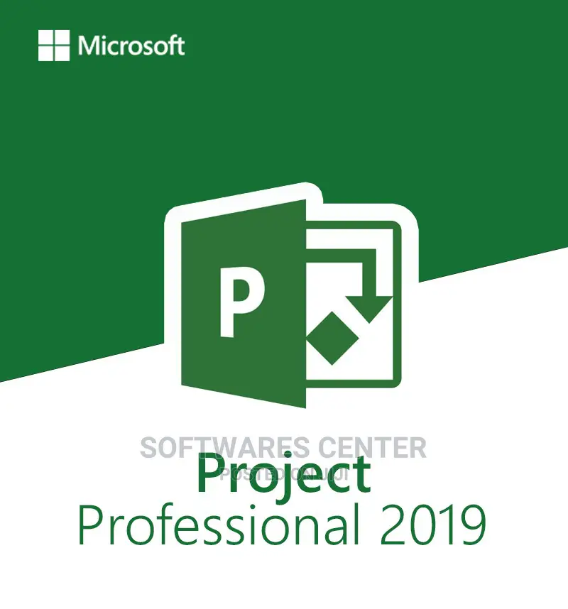 Microsoft Project 2019 2PC License Key