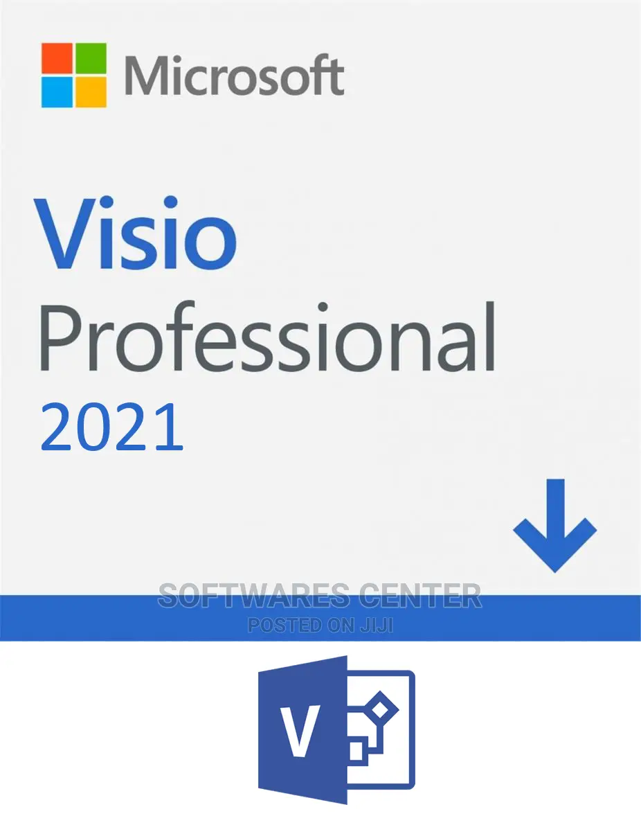 Microsoft Visio 2021 5PC License Key