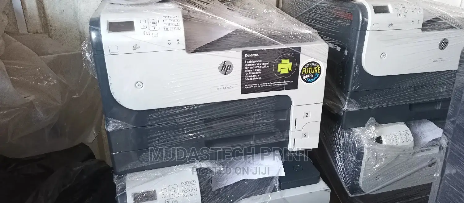 Hp Laserjet M712 A3 Auto Duplex Black and White Printer
