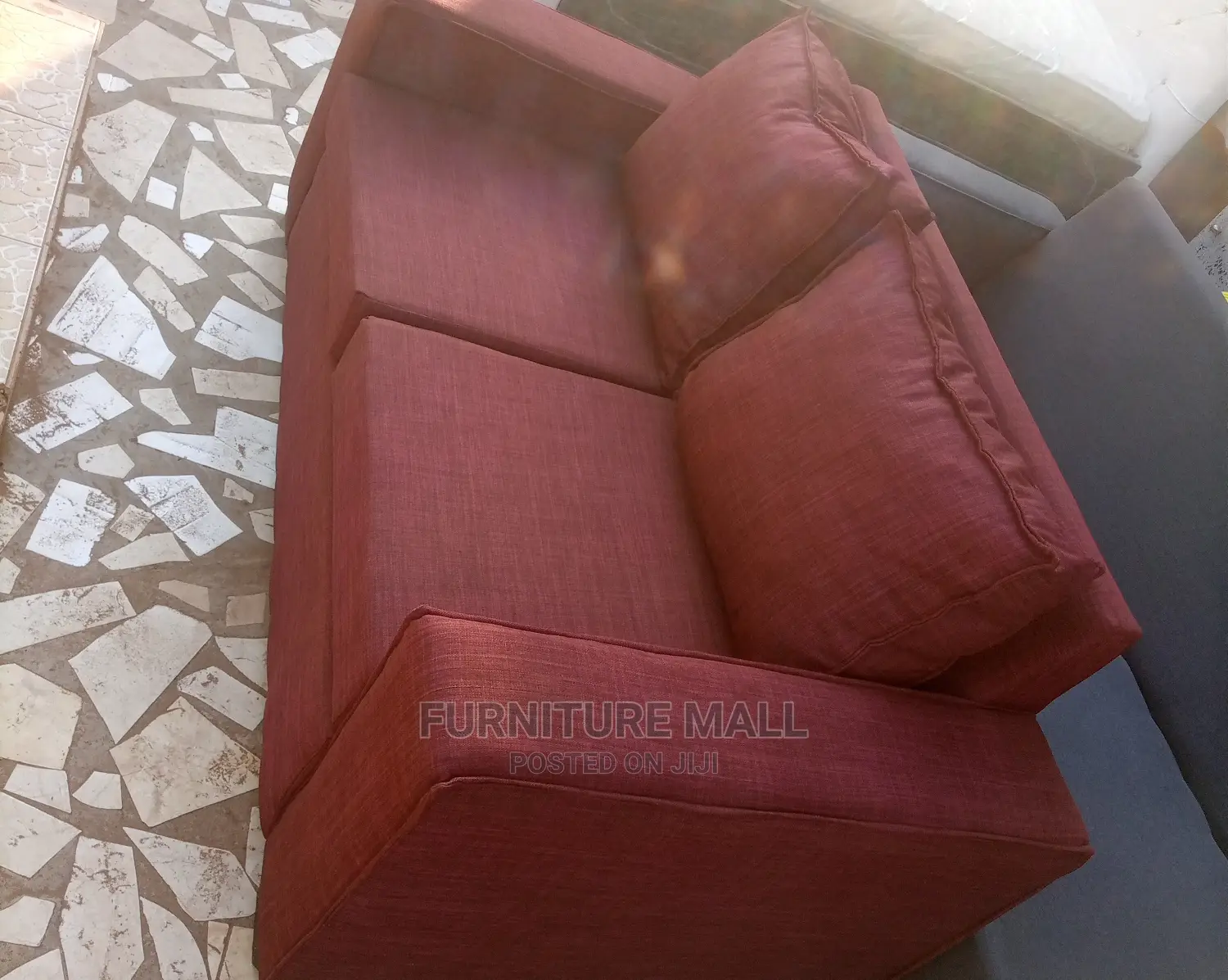 Double Seater Sofa . Free Delivery