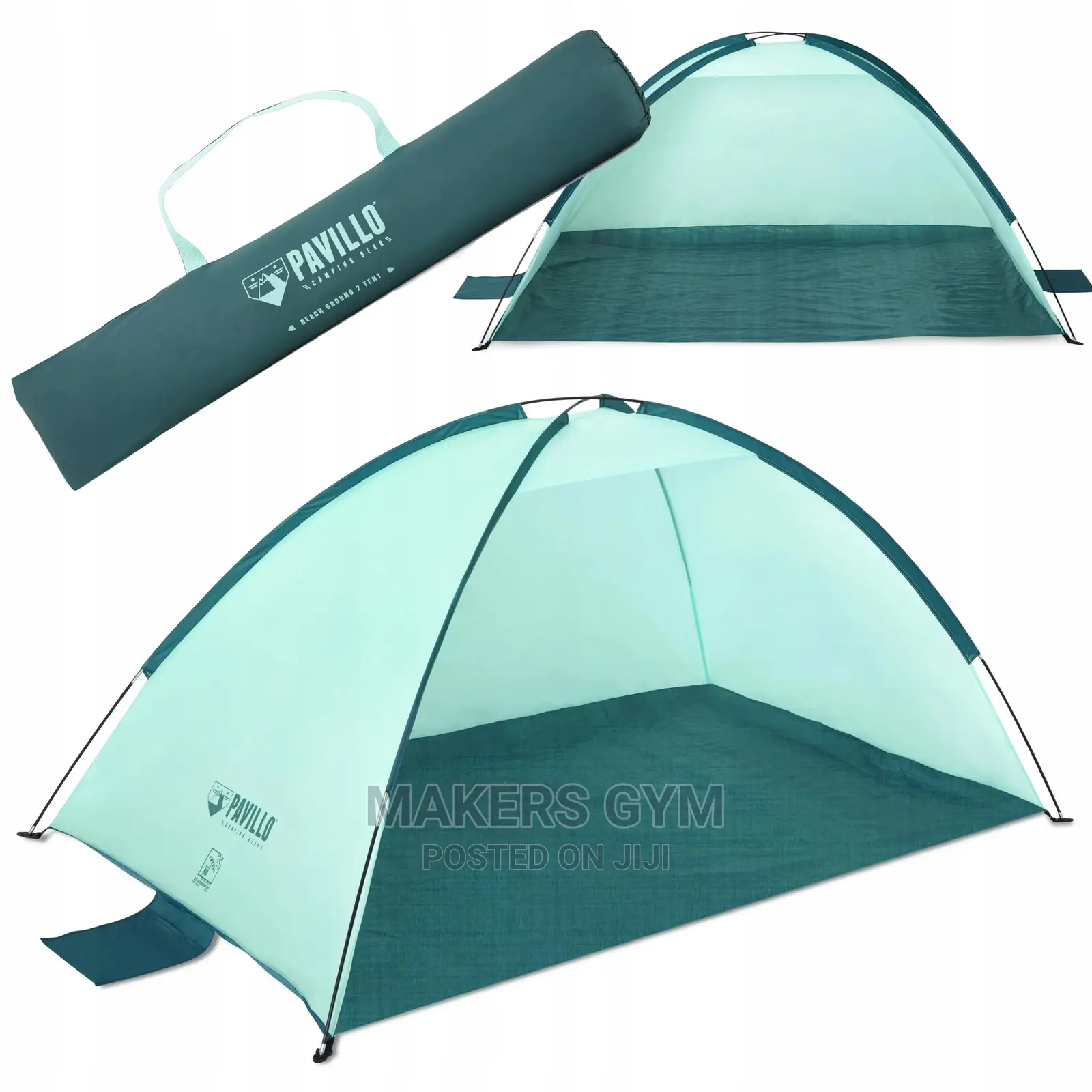 Camping Tent (2 in 1) With Holder