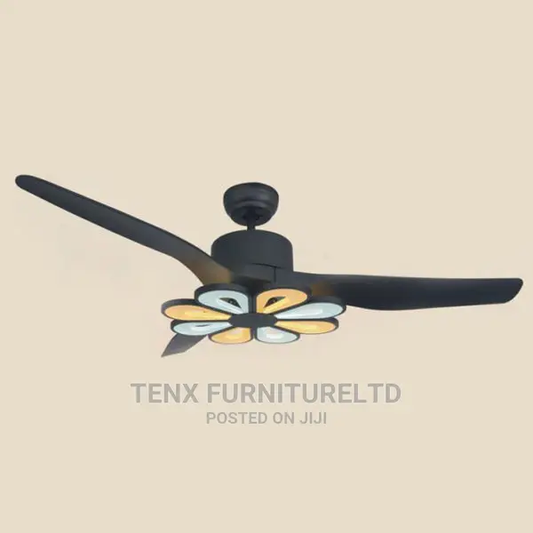 Ceiling Fans With Led Light(Macaron Creative)