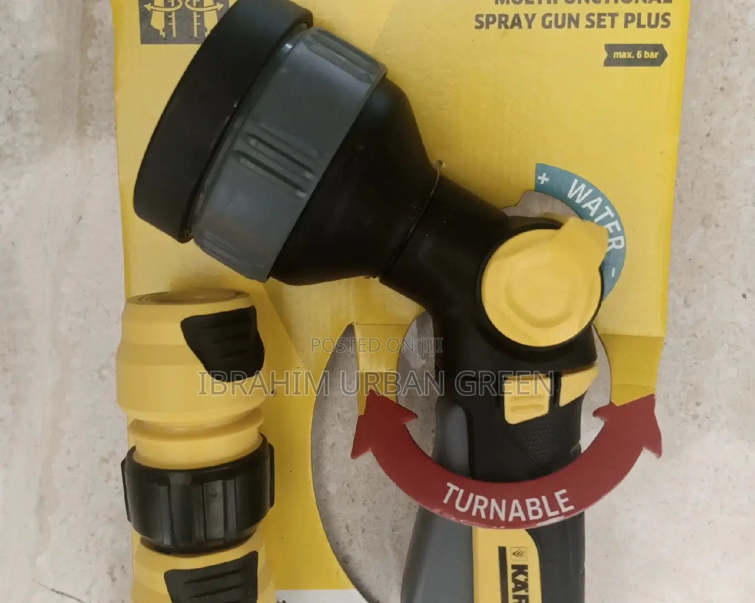 Spray Gun Multifunctional