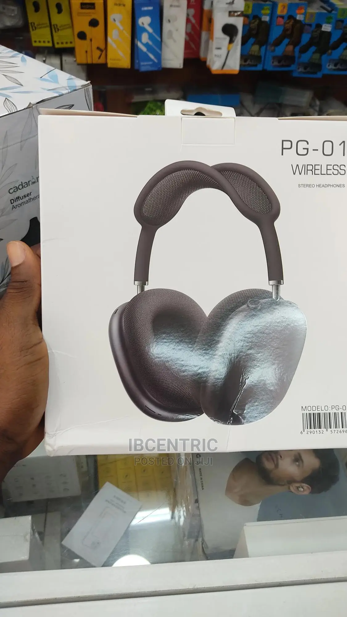 PG-01 Wireless Headset