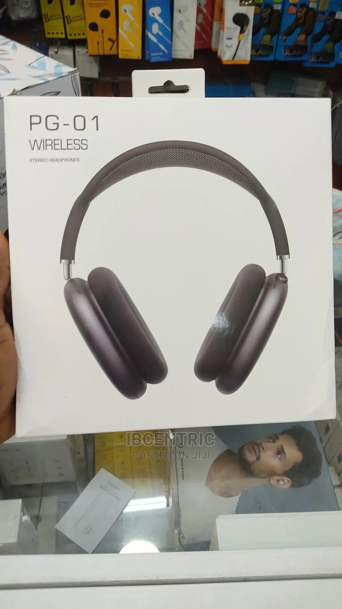 PG-01 Wireless Headset
