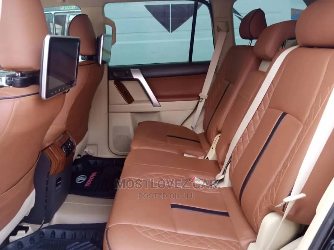 Car Rentals Prado for Rent in Ghana Tours Weddings Trips