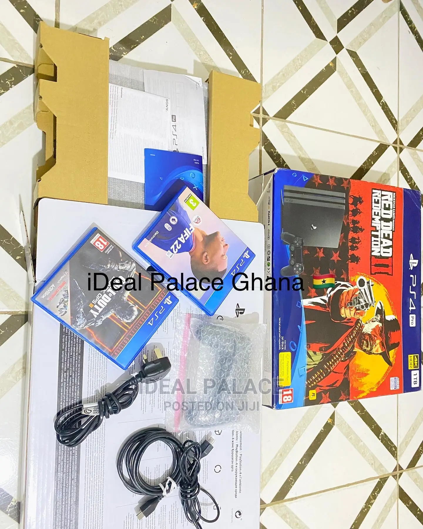 Pre- Owned New PS4 Pro