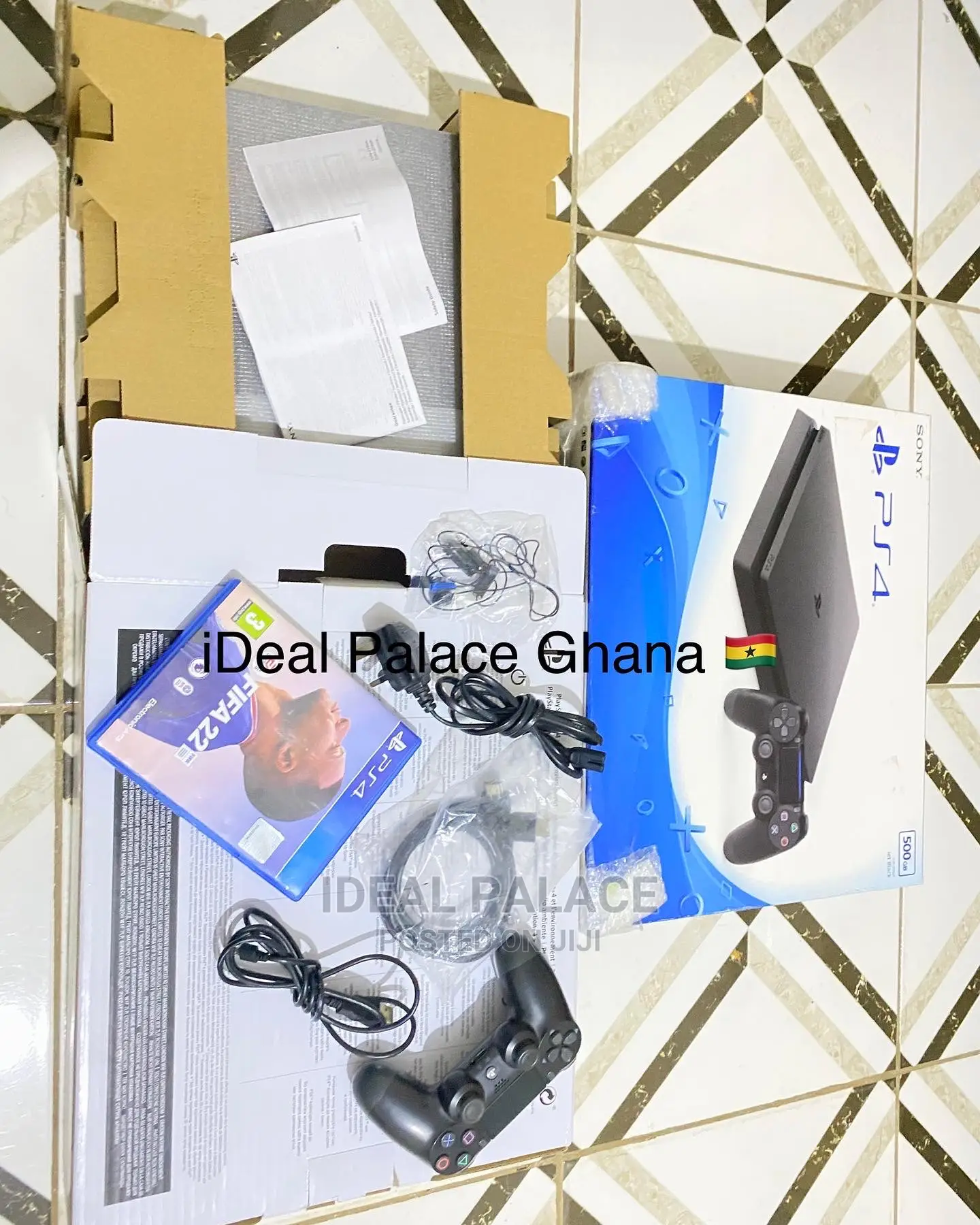 Pre- Owned New Playstation 4 Slim 500gb