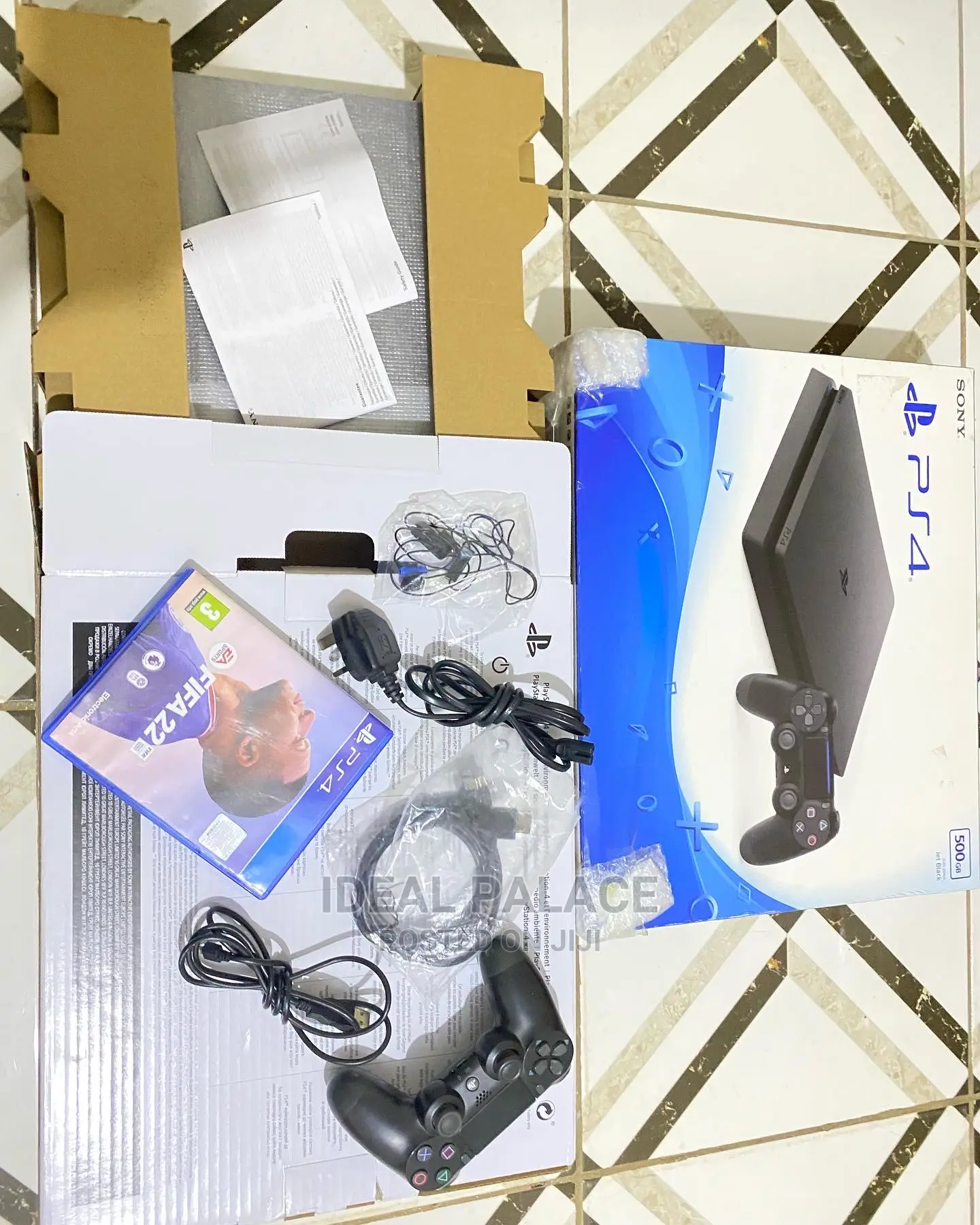 Pre- Owned New Playstation 4 Slim 500gb