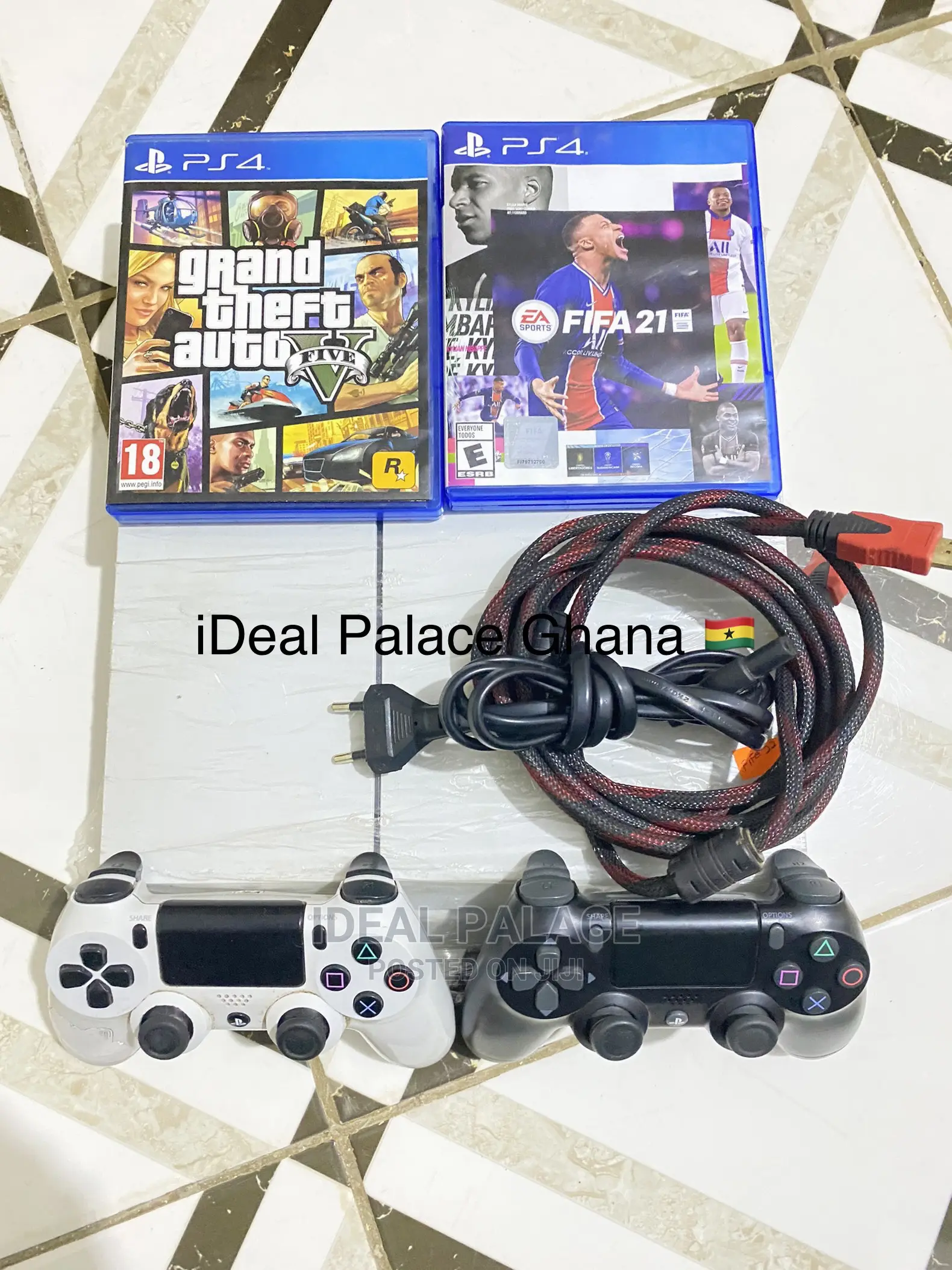 Ps4 Standard Limited White Edition