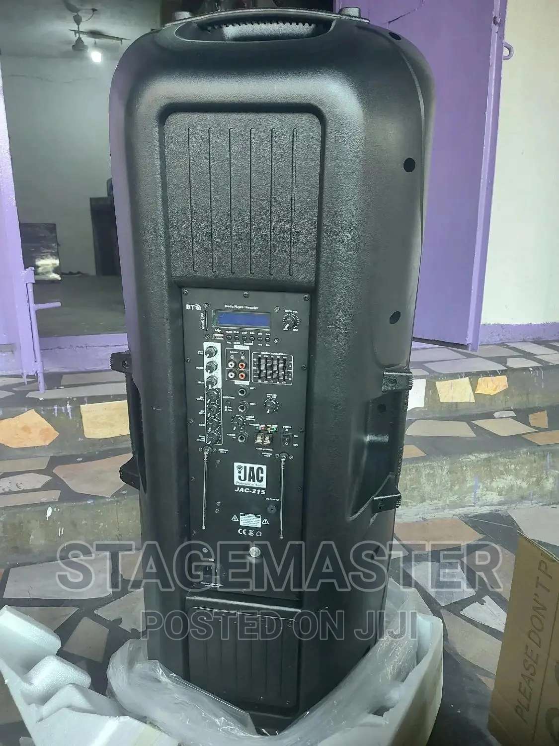 JAC Double Rechargeable Speaker