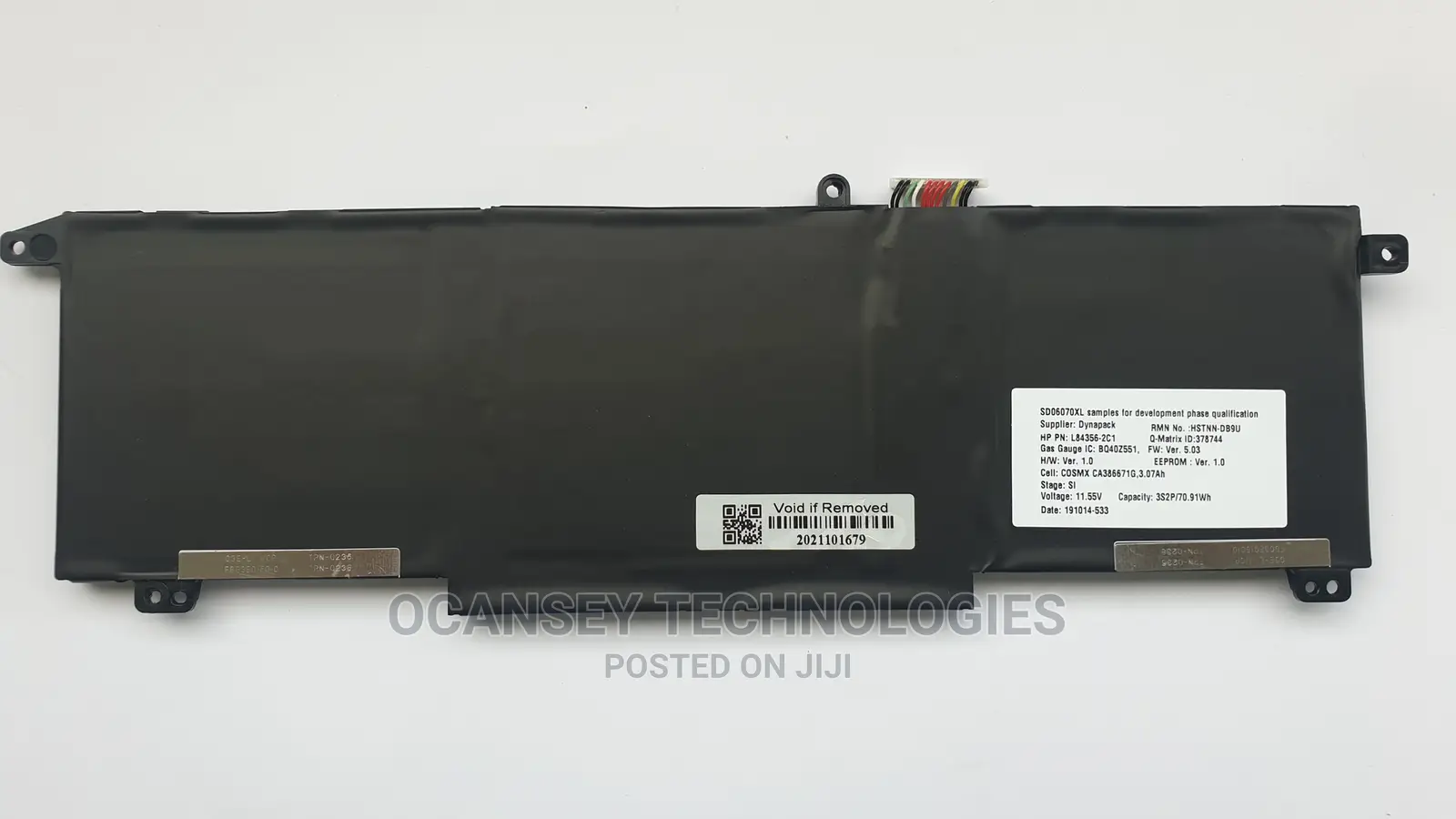 Original Hp Sd06xl Battery for Hp Omen 15-Ek0001tx