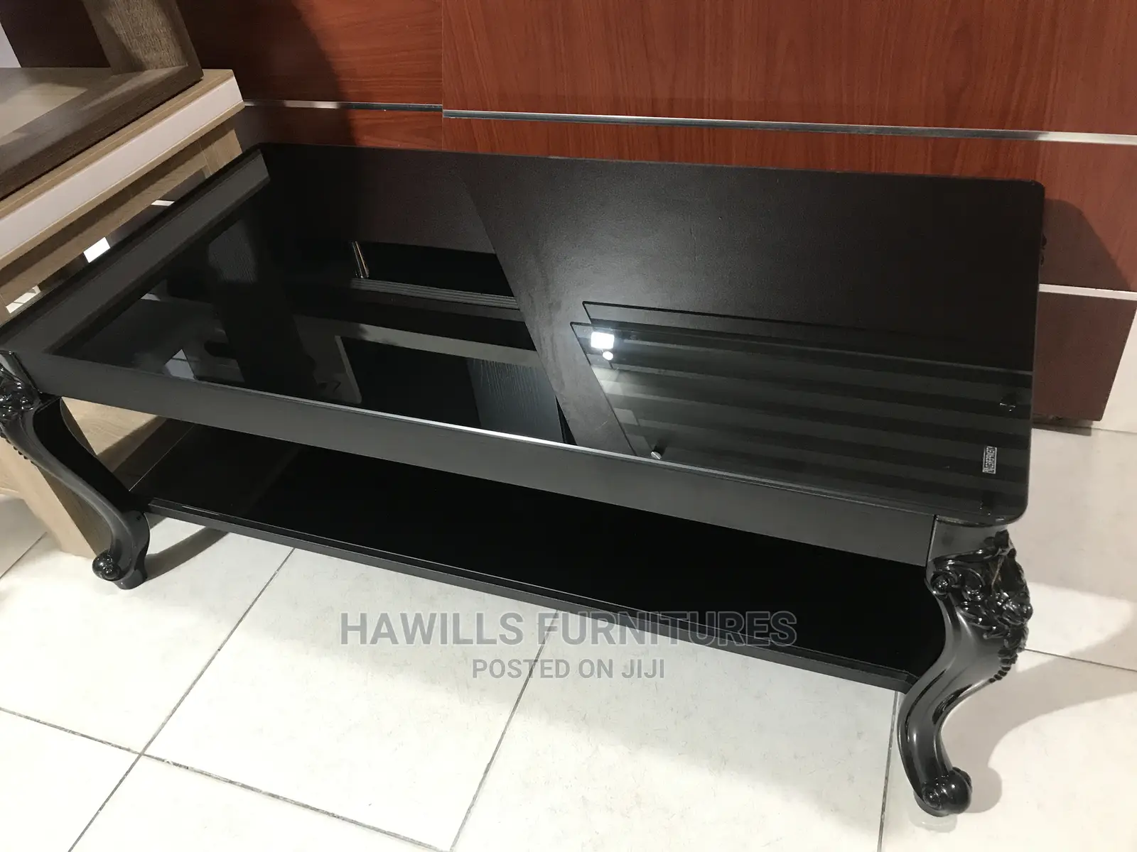 Tempered Center Table