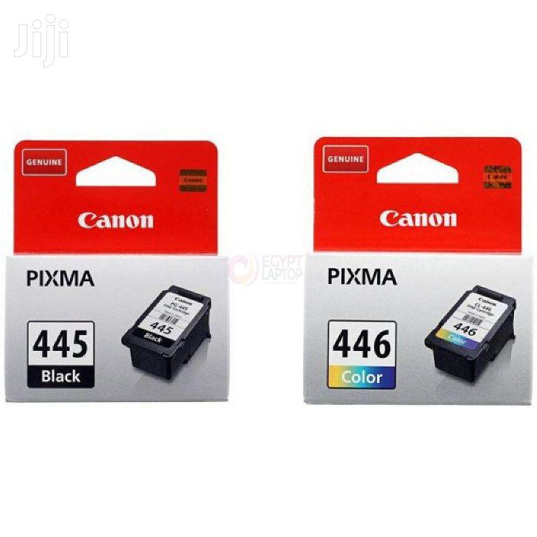 CANON 445 / 446 Original Ink Cartridges