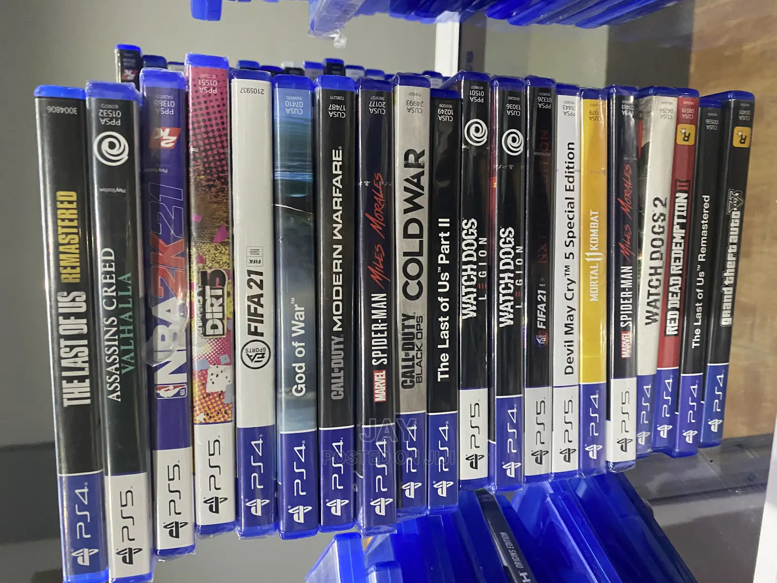 Playstation 4 Game Cds