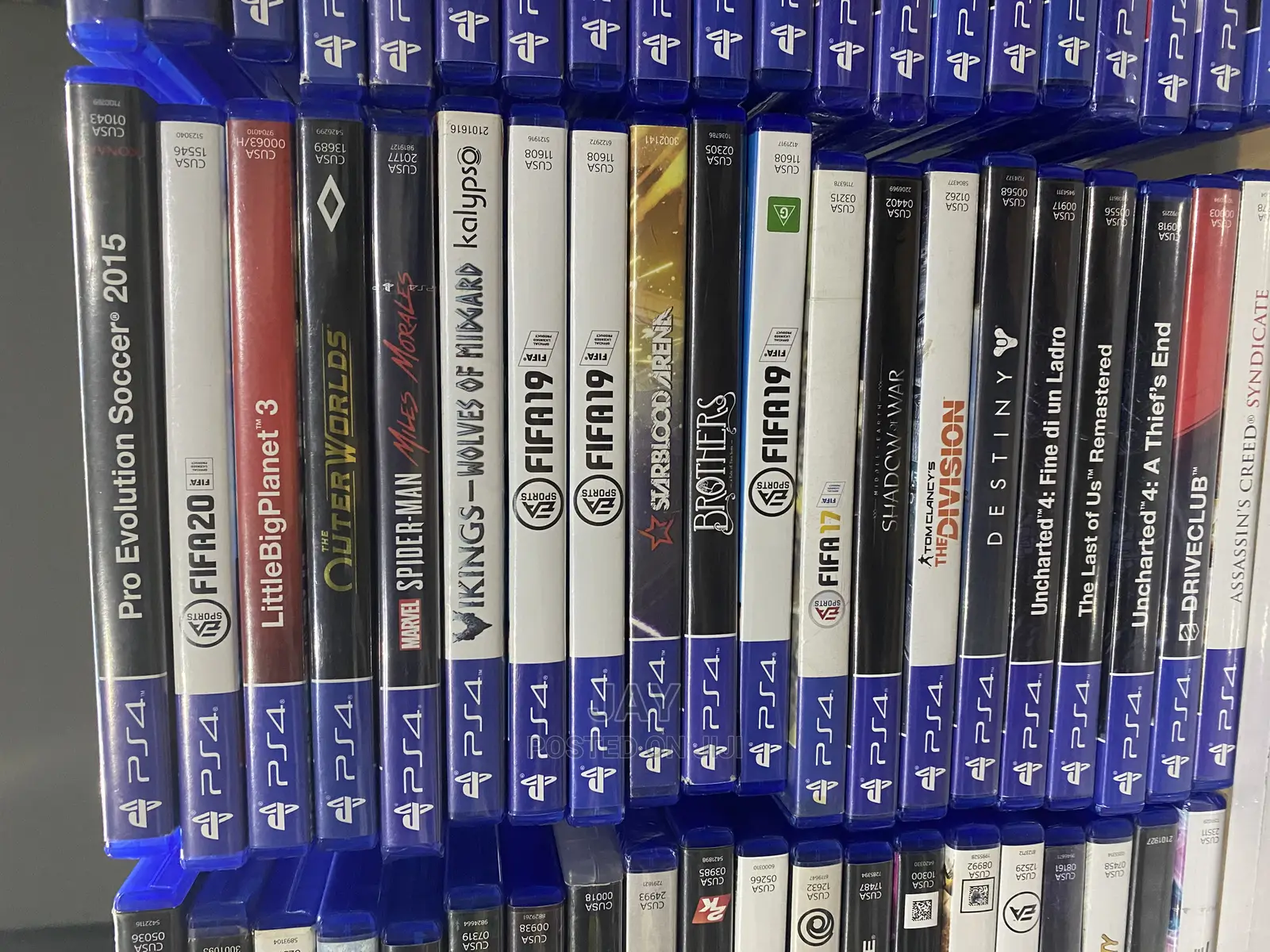 Playstation 4 Game Cds