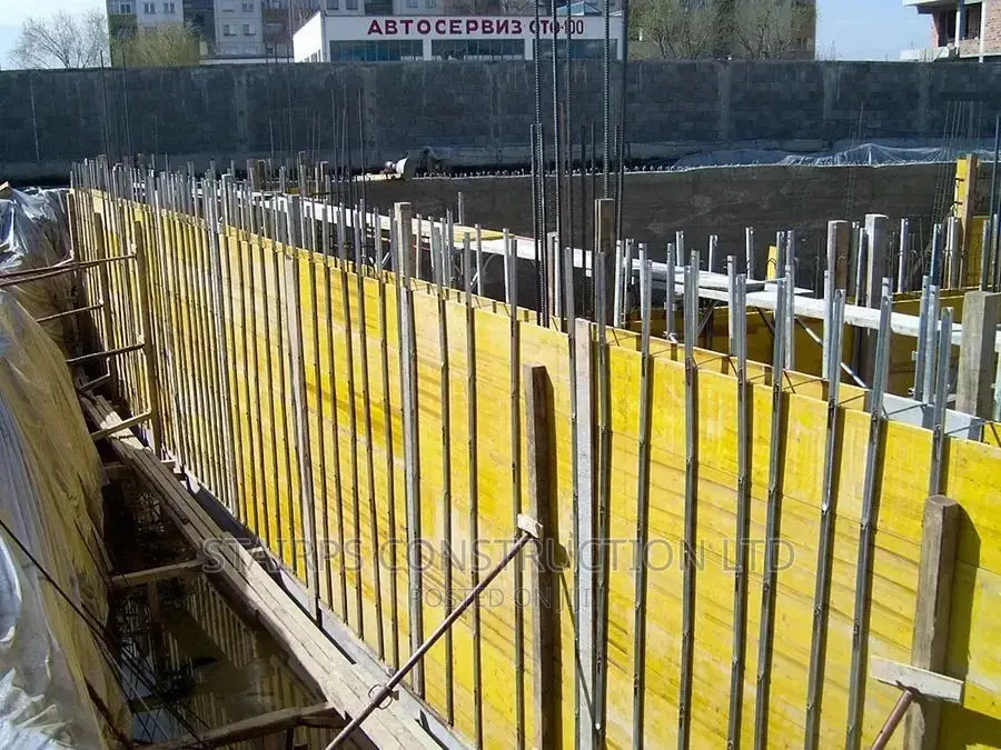 Decking/Concrete Slab Materials/Metal Support/Wood Decking