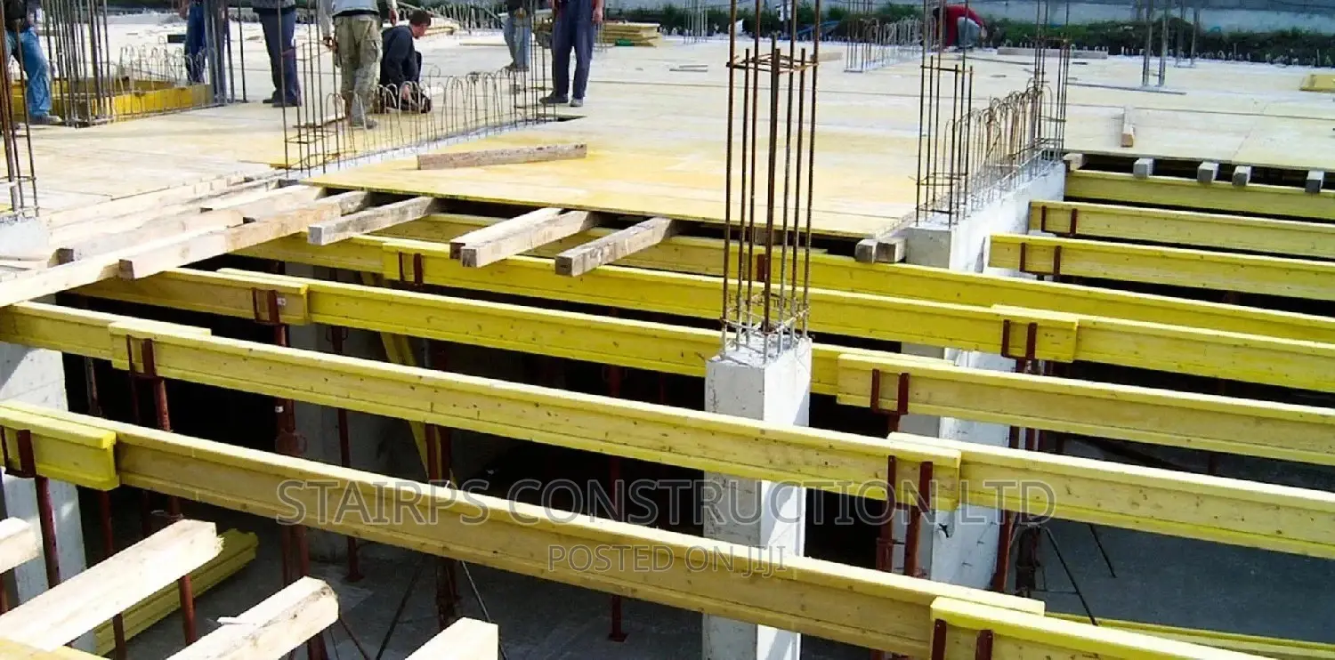 Decking/Concrete Slab Materials/Metal Support/Wood Decking