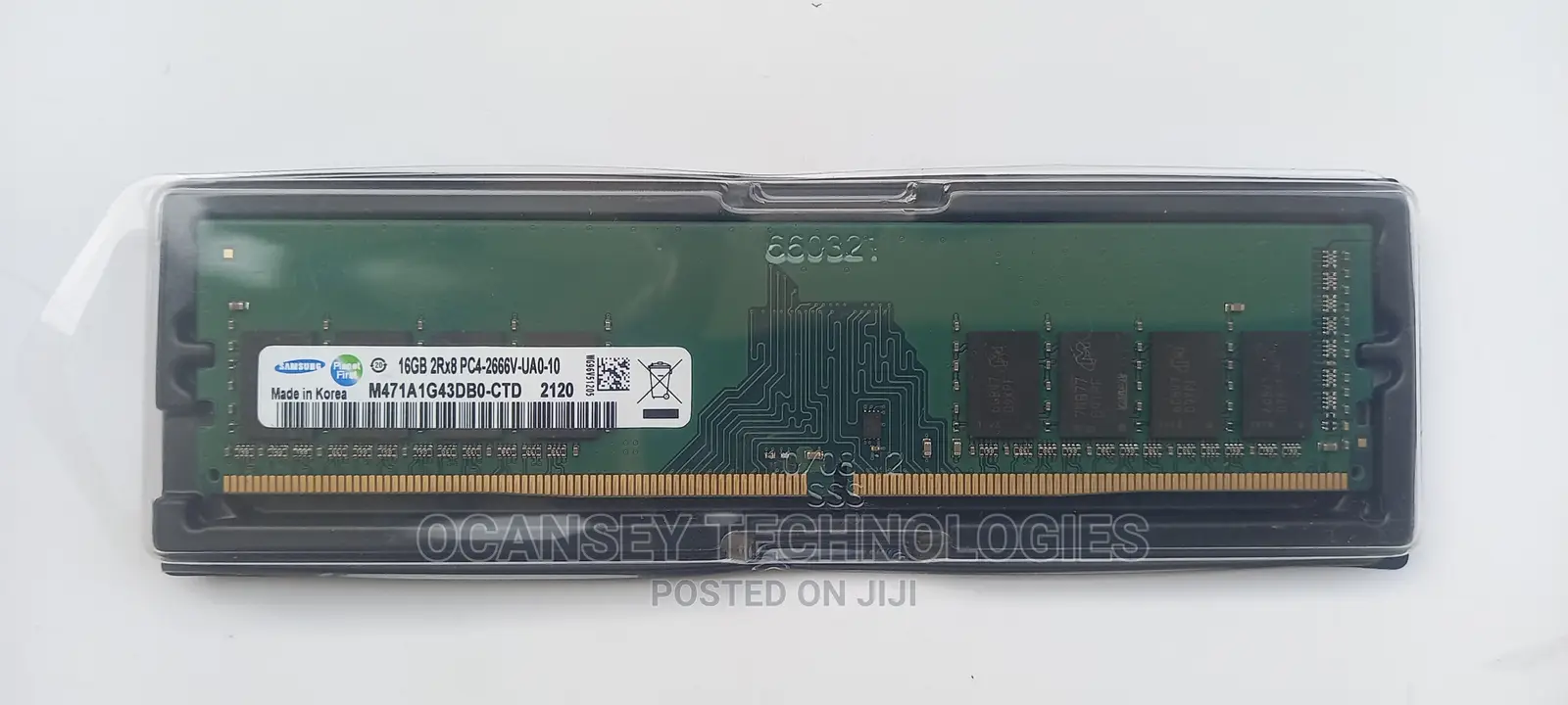 New Original Pc4 16gb Ddr4 - 2666 Desktop Memory