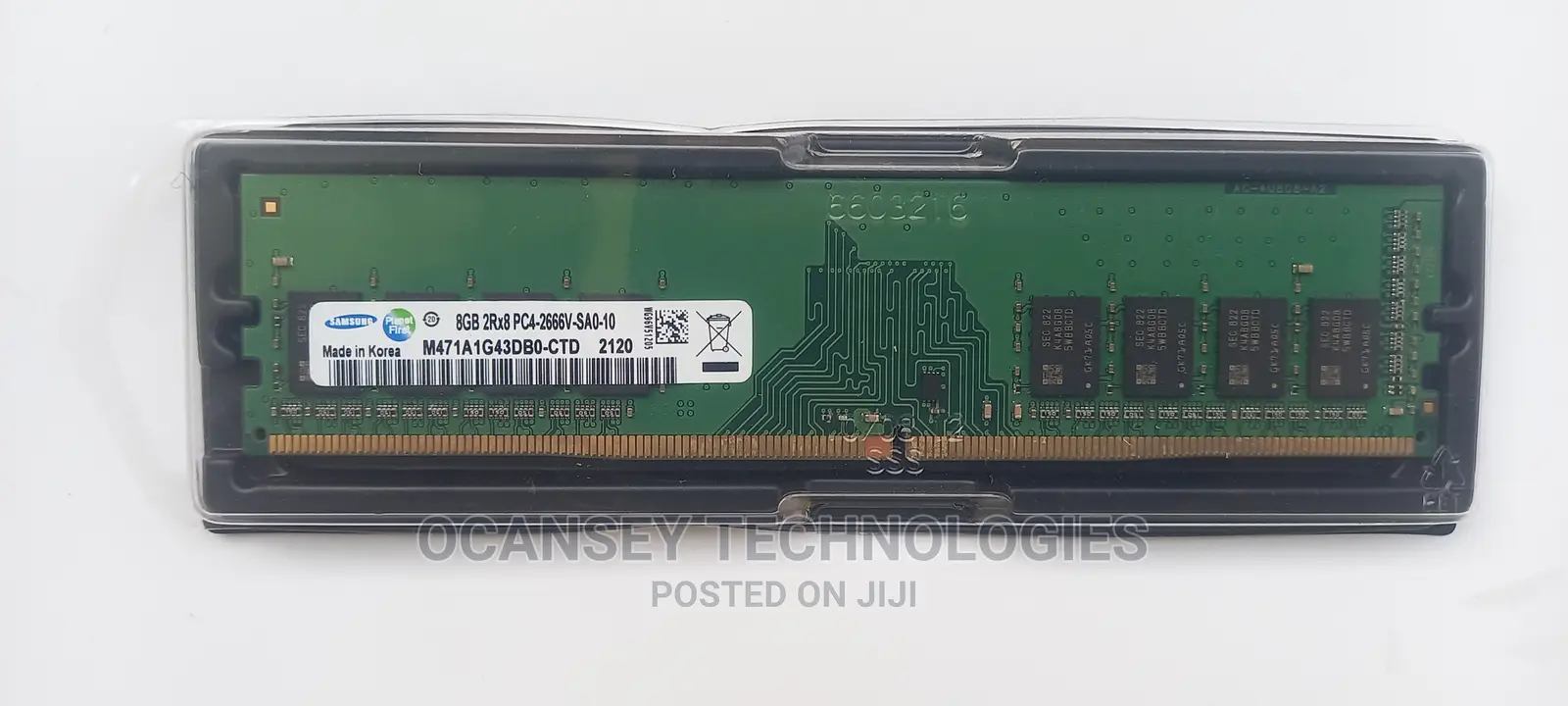 Original 8gb Ddr4 - 2666 MHZ Desktop Memory