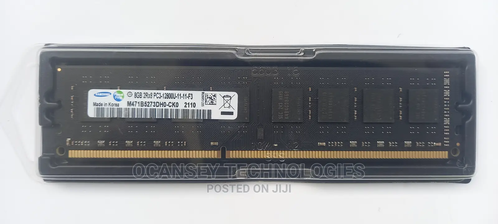 Original 8gb Ddr3 - 12800 MHZ Desktop Memory