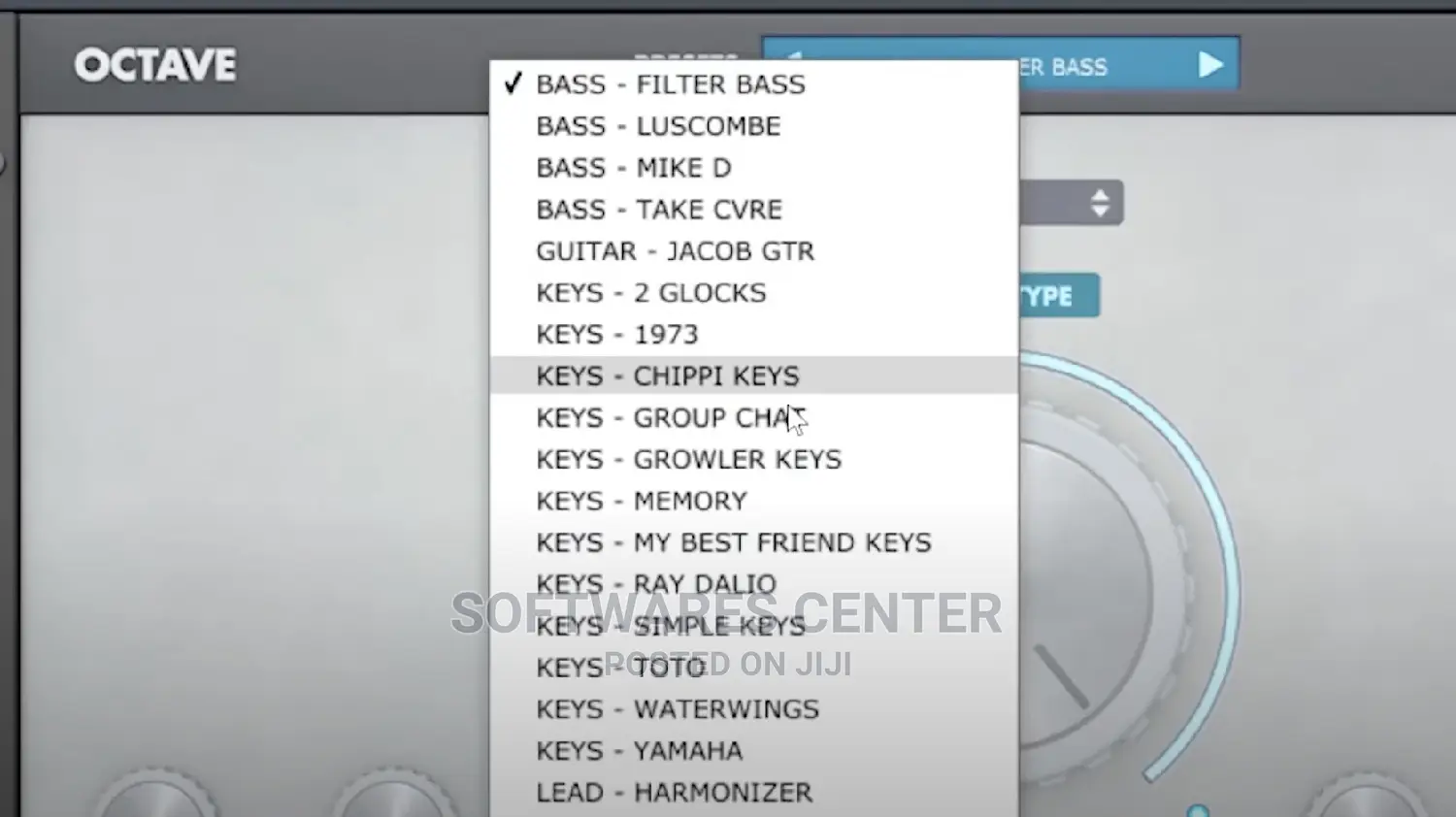 Octave Deluxe VST for Mac/Win