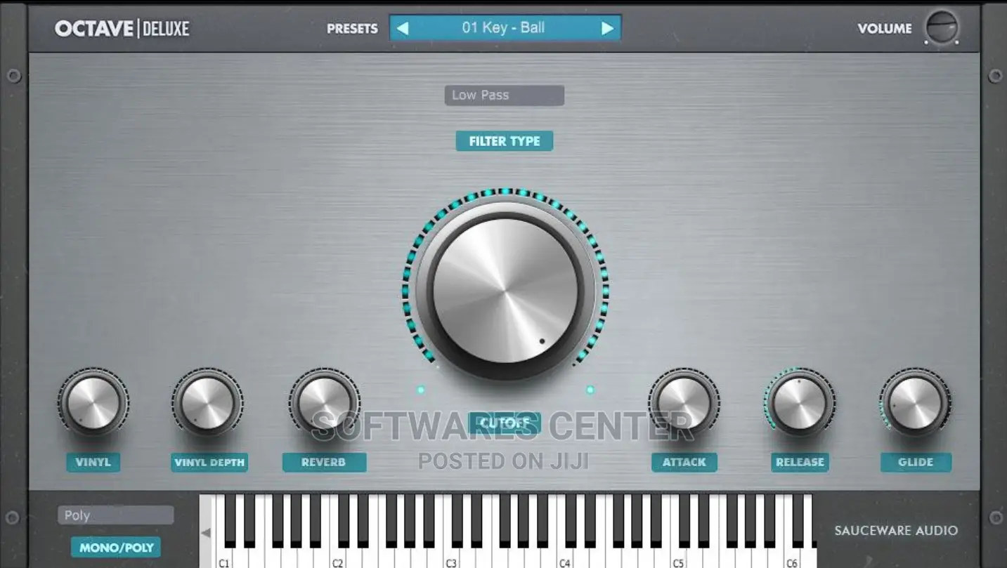 Octave Deluxe VST for Mac/Win