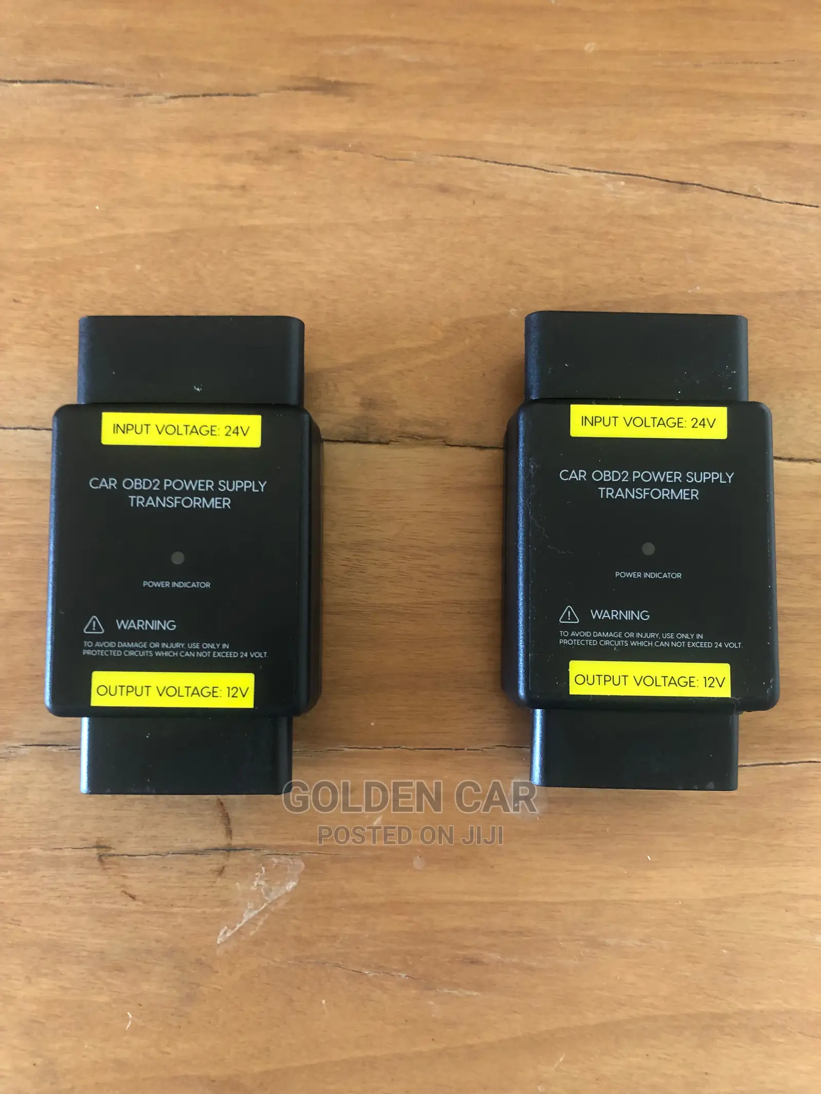 Autool OBD2 Car 24V to 12V Step-Down Adapter DC Converter