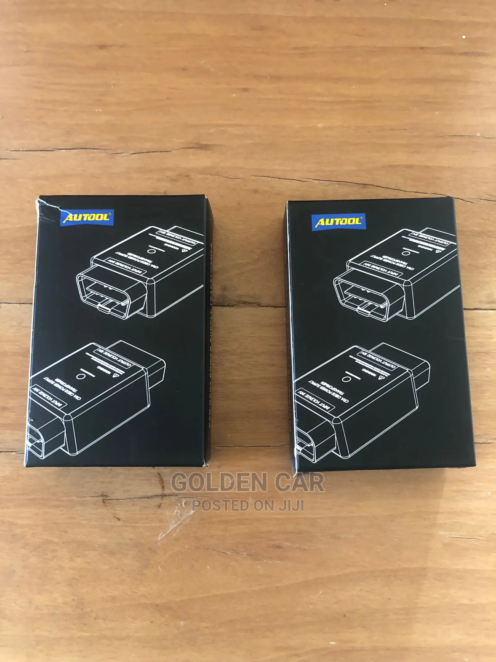 Autool OBD2 Car 24V to 12V Step-Down Adapter DC Converter