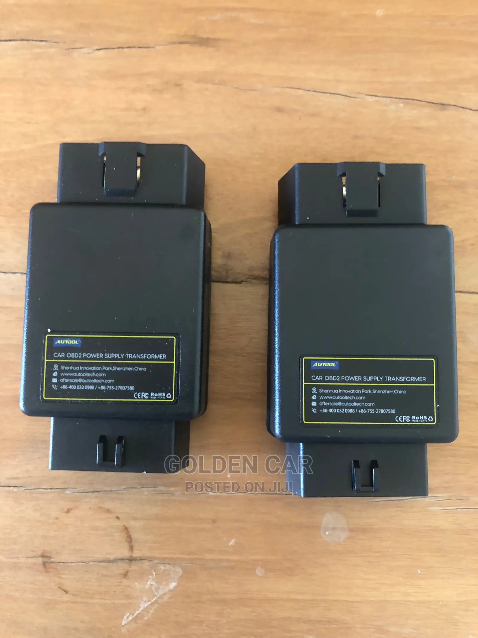 Autool OBD2 Car 24V to 12V Step-Down Adapter DC Converter