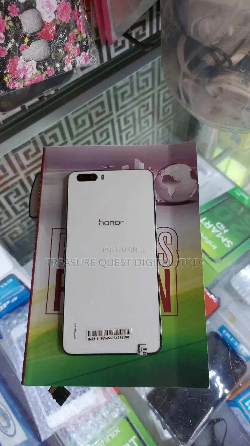 Huawei Honor 6 Plus 32 GB White