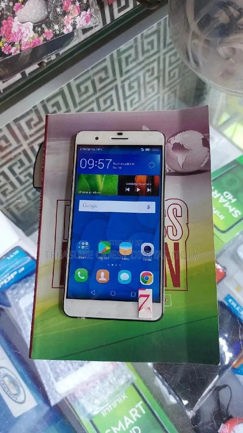 Huawei Honor 6 Plus 32 GB White